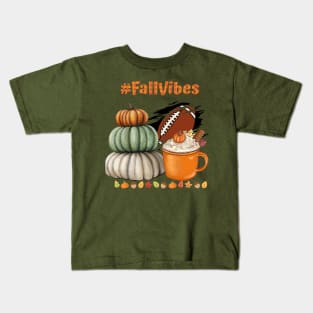 Fall vibes Kids T-Shirt